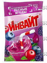 напиток растворимый12г Инвайт Лесные ягоды 12г*24шт*6бл