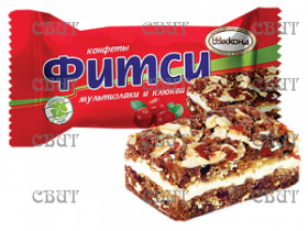 Фитси мультизлаки и клюква 1кг/3шт