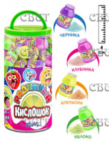 сахарная пудра Радужный Кислошок 4г*120шт*8бл 4597