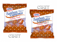 Мини-маффины с кремом вареная сгущенка Kovis 470 г/6 шт  