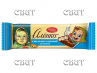 Аленка с молочно-злаковой начинкой 45г/120шт (6бл*20шт) СПЕЦЦЕНА