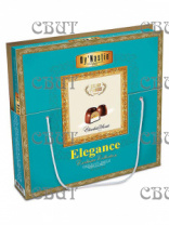 DY'NASTIE СУМОЧКА Конфеты шоколадные Миндаль-Кокос Elegance 205г/5шт