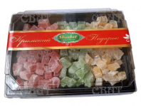 Рахат-лукум 400г Ассорти-Куш 04РЛ4