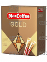 Кофе натуральный растворимый сублим GOLD Makkoffee (картон уп) 1,8г*30шт*12бл