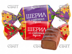 Шерил со сливочным вкусом 1кг/6шт D169 