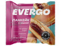 Панкейк без сахара с вишневой начинкой  40г*10шт*4бл