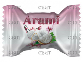 Arami с кокосовой стружкой 2кг АКС  СПЕЦЦЕНА