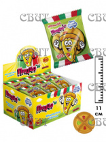 жев.мармелад EASY GUMMY Пицца 10г*48шт*12бл 4497 