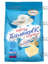 Пломбирок с йогуртом в завертке 250г/8шт