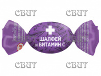 Карамель Sla Sti с шалфеем и витамином С 1кг*5шт 225