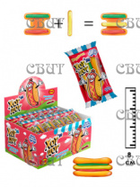 жев.мармелад EASY GUMMY Хот Дог 10г*48шт*12бл 4499 