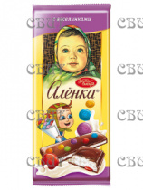 Аленка с начинкой с веселинками 87г/10шт СПЕЦЦЕНА