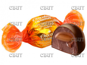 Шоколад карамель (Chocolate caramel) 1кг*5шт 66-25