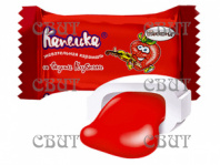 Капелька со вкусом Клубника (карамель жевательная) 1кг/5шт