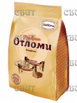 Отломи Pralineo 250г/10шт