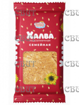 Халва подсолнечная Семейная Мишкино счастье 500г*12 шт 846
