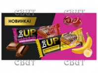 Пряничный батончик банан-шоколад 90г*14шт СПЕЦЦЕНА 