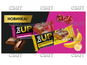 Пряничный батончик банан-шоколад 90г*14шт СПЕЦЦЕНА 