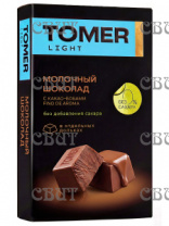 Шоколад Без сахара Лайт молочный 33% 90г*12шт СПЕЦЦЕНА