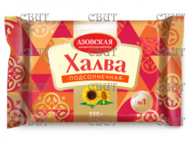 Халва Подсолнечная 350г/16шт 041