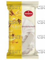 Зефир классический Sladial 140г/15шт 450 новый дизайн упаковки