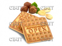 Деревенское орех (расф.вес) для дет питания 6,66кг/370гр/18шт 23590 