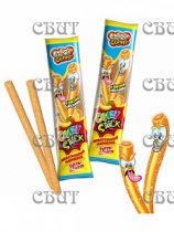 жев.мармелад в кислой обсыпке CrazyGummy.Crazy Stick со вкусом тутти-фрутти 20г*24шт*12бл MAR 134