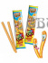 жев.мармелад в кислой обсыпке CrazyGummy.Crazy Stick со вкусом тутти-фрутти 20г*24шт*12бл MAR 134
