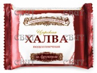 Халва Подсолнечная на фруктозе 180г/20шт Л001