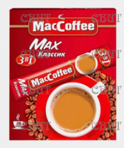 Max Классик (MacCoffee) карт.уп 16г*20шт*10бл