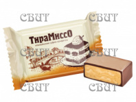 Тирамиссо флоу-пак 1кг*4шт из сбивной массы 24-31