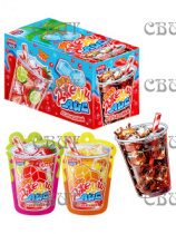 десерт желейный Джелли айс вкус ассорти 65г*20шт*12бл JEL139