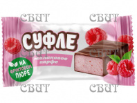 Малиновое парфе Фруктовое суфле 1кг/4шт U108