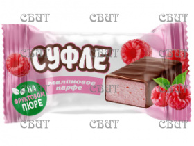 Малиновое парфе Фруктовое суфле 1кг/4шт U108