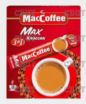 Max Классик (MacCoffee) карт.уп 16г*20шт*10бл