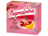 Мармелад Фруктовый коктейль Мармеландия 250гр/9шт																				