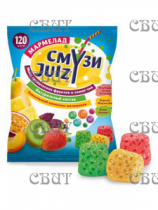 Мармелад витаминизированный Смузи Джузи 120г*16шт  553