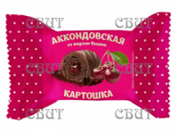 Картошка Аккондовская со вкусом вишни глазированная 3кг