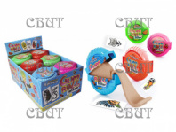 жев.резинка-рулетка Фруктовая Арктика GumRoll TATOO (ГамРоллТату) 12г*24шт*16бл 4023