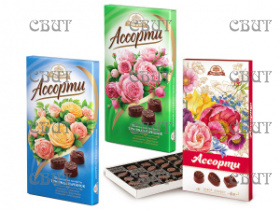 Ассорти Букеты 300г/8шт СПЕЦЦЕНА