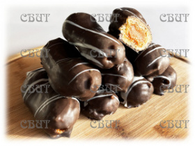 Ассолька в шоколадной глазури х/б 1,2кг 20 сут 1183
