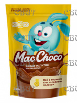 МакШоко (MacChoco) Смешарики дой-пак 235г*12шт