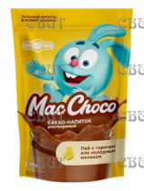 МакШоко (MacChoco) Смешарики дой-пак 235г*12шт