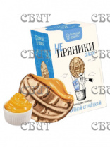 Не-пряники classic с вареной сгущенкой сдобное шоколадное печенье 200г/16шт СПЕЦЦЕНА