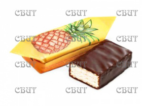 Со вкусом ананаса 400г*10шт Ф03