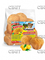 кексы со вкусом Лимона 350г*8шт КП601