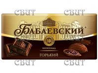 Бабаевский горький 75г/76шт (4бл*19шт) СПЕЦЦЕНА