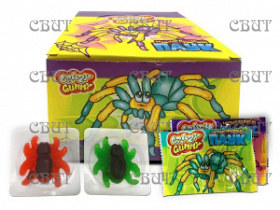 мармелад CrazyGummy мармеладный Паук 15г*36шт*12бл CC-10