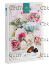 Карусель вкуса CreamLine 150г/10шт Пионы с крем.начинками с шок,вишн,орех вкусами