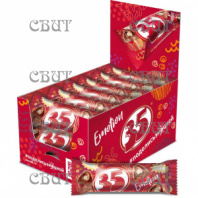 35 со вкусом шоколада 20г*25шт*8бл 35 ШР  СПЕЦЦЕНА